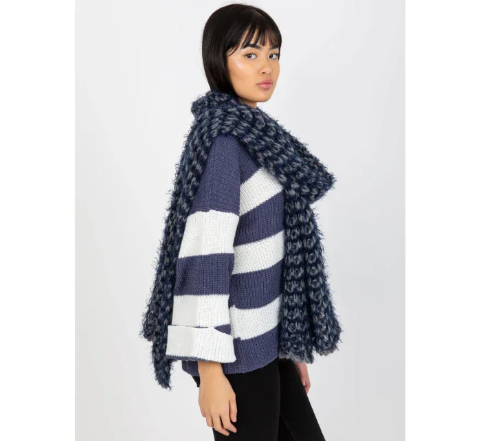 Šátek AT SZ 3710.88 tmavě modrá