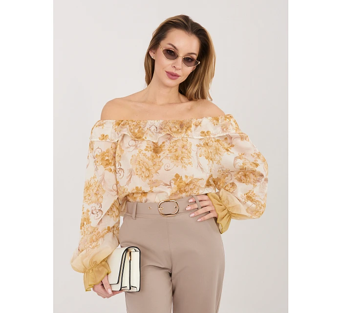 Bluzka IT BZ model 22041098 żółty - FPrice Bluzka IT BZ model 22041098 żółty - FPrice
