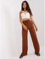 LK SP kalhoty 509331.25 hnědá