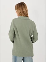 Koszula MI KS model 22102563 khaki - FPrice