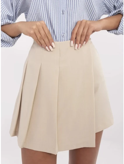 Sukně MI SD model 20976015 béžová - FPrice