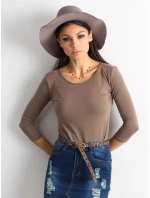 Halenka RV BZ 4690.11 hnědá Halenka RV BZ 4690.11 hnědá