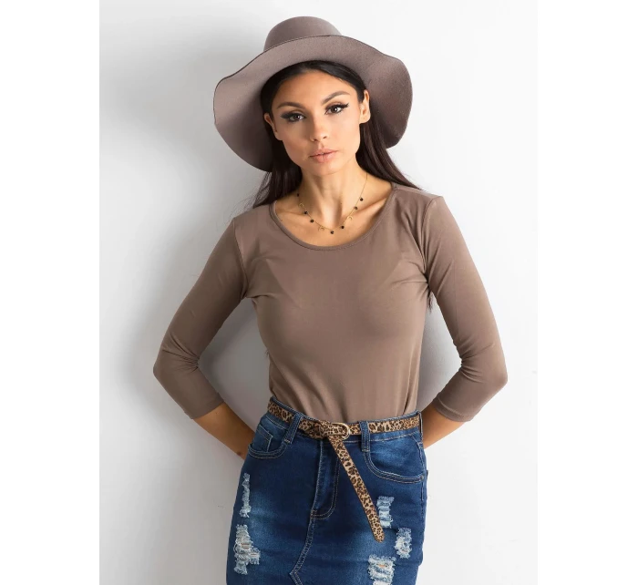 Halenka RV BZ 4690.11 hnědá Halenka RV BZ 4690.11 hnědá