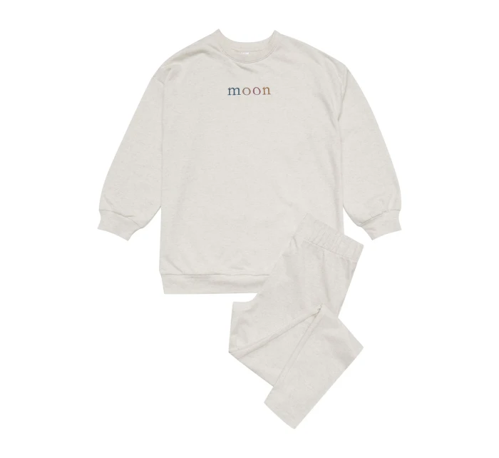 Dámské pyžamo Fune 41870-80X Béžová - Henderson Ladies