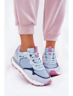 Dámské semišové sportovní boty Big Star HI-POLY SYSTEM – modré Dámské semišové sportovní boty Big Star HI-POLY SYSTEM – modré