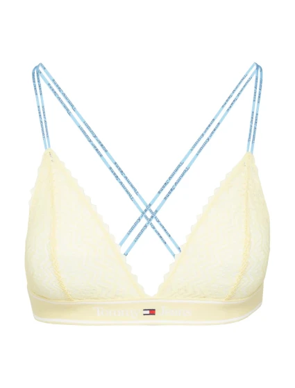 Dámská nevyztužená podprsenka Triangle UW0UW04252-ZGC - Tommy Hilfiger