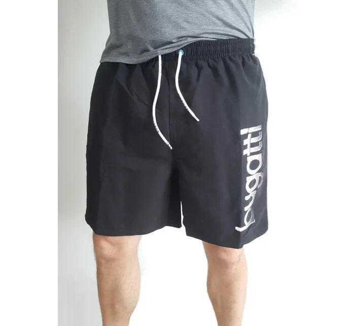 Pánské plavky 428969 7110 černé - Bugatti