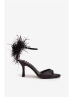 Sandály na podpatku model 222268 Step in style Sandály na podpatku model 222268 Step in style