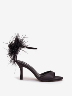 Sandály na podpatku  model 222268 Step in style