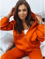 Dámská tepláková souprava PREMIUM oranžová Dstreet model 21965912 - FashionStreet