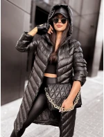 Dámská prošívaná bunda černá Dstreet model 21971370 - FashionStreet