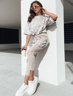 FashionStreet béžový dámský set BIRWEETS AY1048