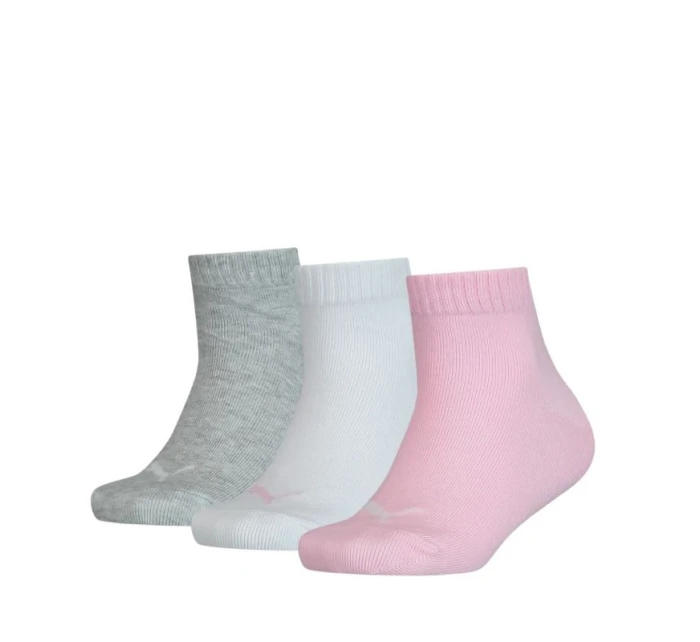 Quarter 3P Jr ponožky model 21295319 18 - Puma Quarter 3P Jr ponožky model 21295319 18 - Puma