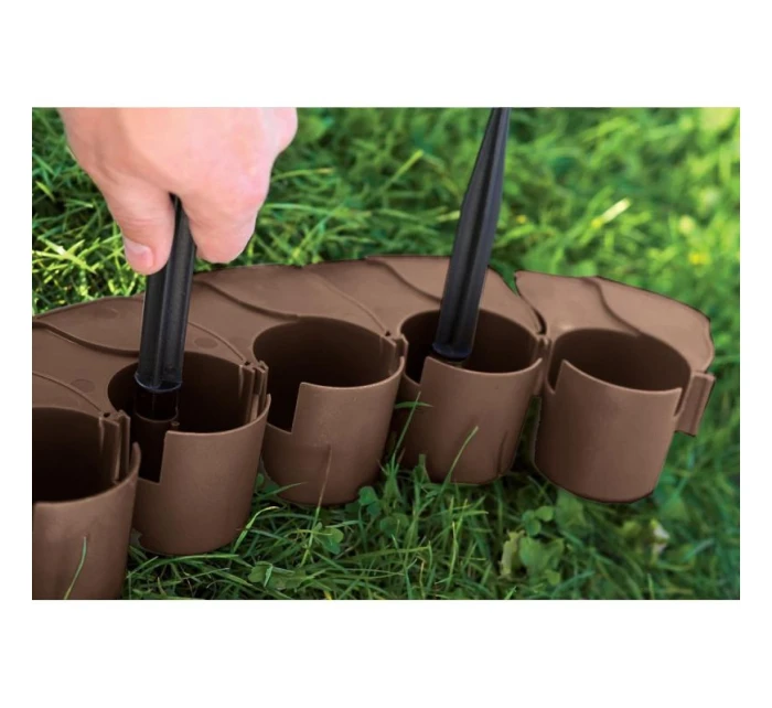 GARDEN BARRIER PALISADA 405CM IPAL 7 bronzové dětské GARDEN BARRIER PALISADA 405CM IPAL 7 bronzové dětské