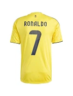 Pánský dres adidas Al Nassr FC 2025/2026 Home Jersey yellow JN7982 pánské barvy