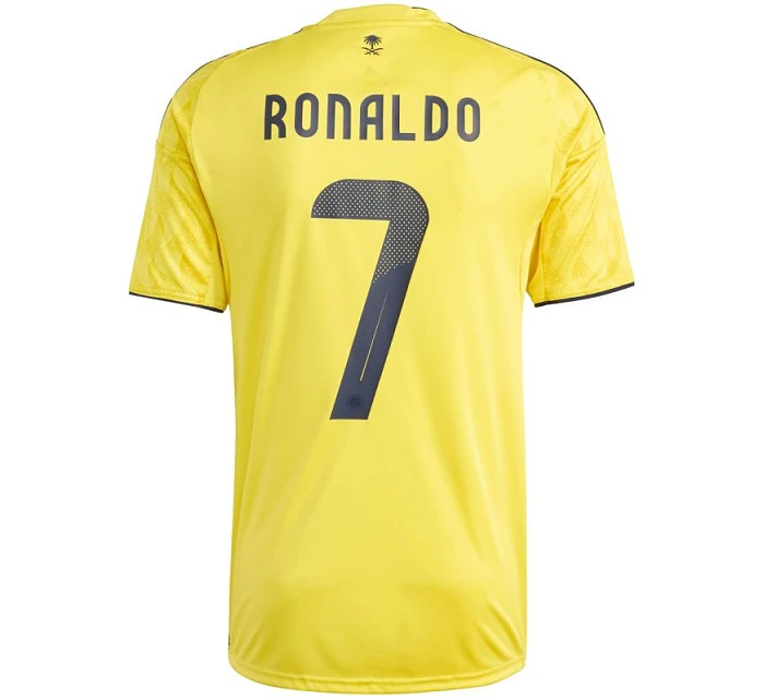 Pánský dres adidas Al Nassr FC 2025/2026 Home Jersey yellow JN7982 pánské barvy