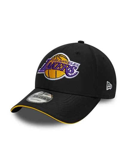 9FORTY NBA Los Angeles Lakers Černá baseballová čepice model 22063204 - New Era