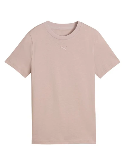 Dětské tričko ESS Cat Logo Tee růžové 89 model 22063333 - Puma