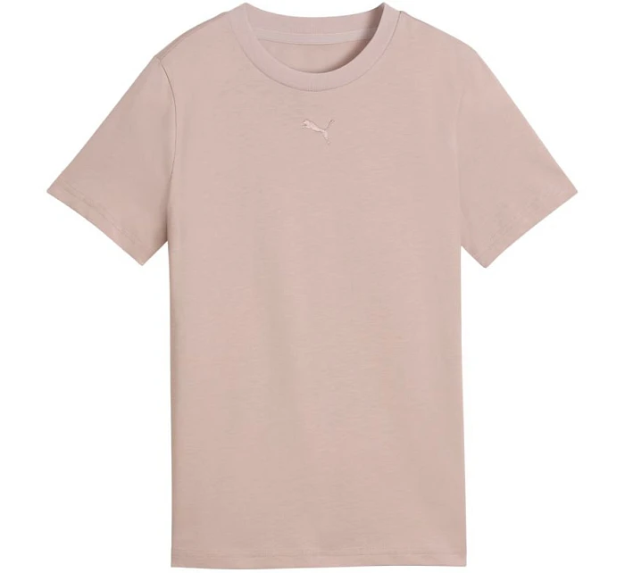 Dětské tričko Puma ESS Centered Cat Logo Tee růžové 692972 89 Dětské tričko Puma ESS Centered Cat Logo Tee růžové 692972 89