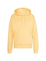 Dámská mikina adidas Essentials Small Logo Feel Cozy Hoodie yellow KC5281