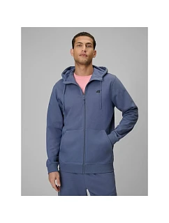 Pánská mikina 4F 4FRSS26TSWSM3106-30S na zip s kapucí