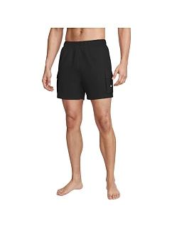 Plavky Voyage Solid černé, 001 model 22230319 - NIKE
