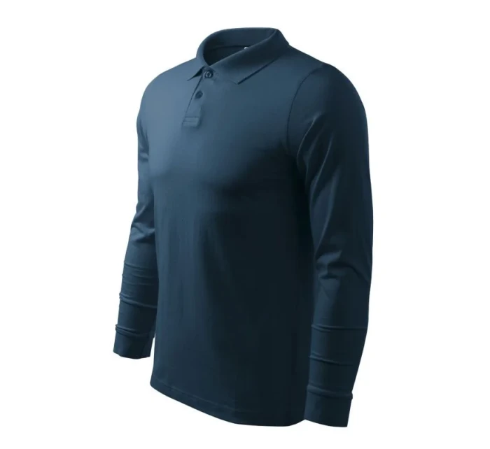 Malfini Single J. LS M MLI-21102 polokošile tmavě modrá