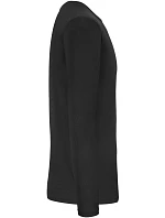 B&C #E150 LSL Tričko s dlouhým rukávem 01.005T black B&C #E150 LSL Tričko s dlouhým rukávem 01.005T black