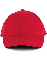 KP 011 6 Panelová sandwich kšiltovka red/black model 22460987 - K-up KP 011 6 Panelová sandwich kšiltovka red/black model 22460987 - K-up