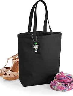 W Fairtrade bavlněná nákupní taška 50.0 black model 22518558 - Westford Mill