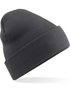Beechfield B 375R Pletená čepice Polylana® "Original" 53.375R graphite grey