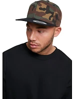 6 panelová Snapback kšiltovka olive camo model 22433502 - Flexfit 6 panelová Snapback kšiltovka olive camo model 22433502 - Flexfit