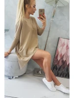 Oversize velbloudí halenka