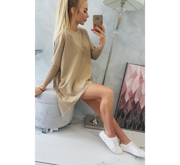 Oversize velbloudí halenka