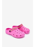 Pěnové Lehká Dětská Nazouváky Růžové Maranelia Pěnové Lehká Dětská Nazouváky Růžové Maranelia