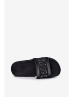 Lehké Pánské Sandály Big Star model 21694608 Tmavě Modré - Big Star Shoes Lehké Pánské Sandály Big Star model 21694608 Tmavě Modré - Big Star Shoes