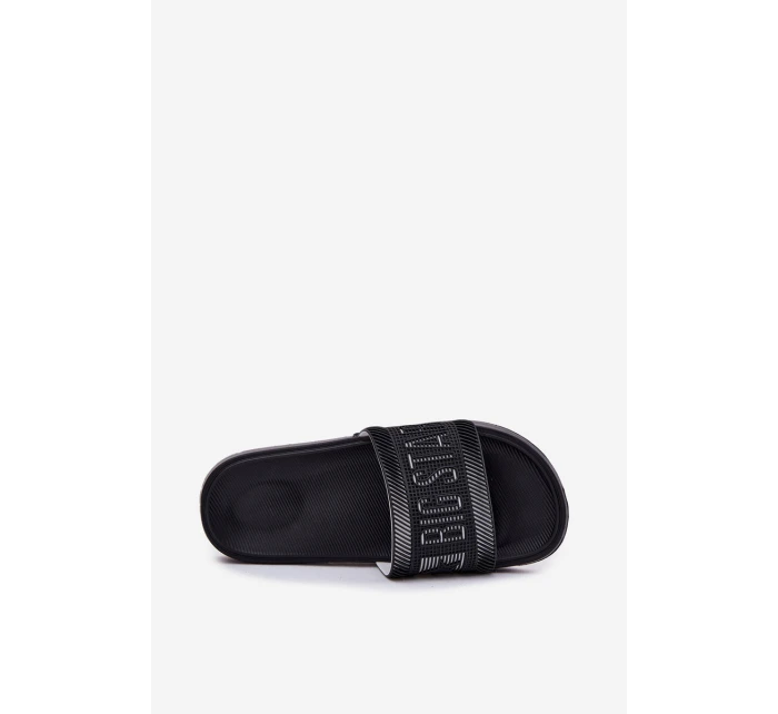 Lehké Pánské Sandály Big Star model 21694608 Tmavě Modré - Big Star Shoes Lehké Pánské Sandály Big Star model 21694608 Tmavě Modré - Big Star Shoes