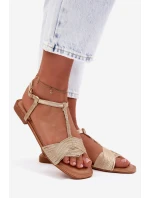 Ploché dámské sandály Nexora