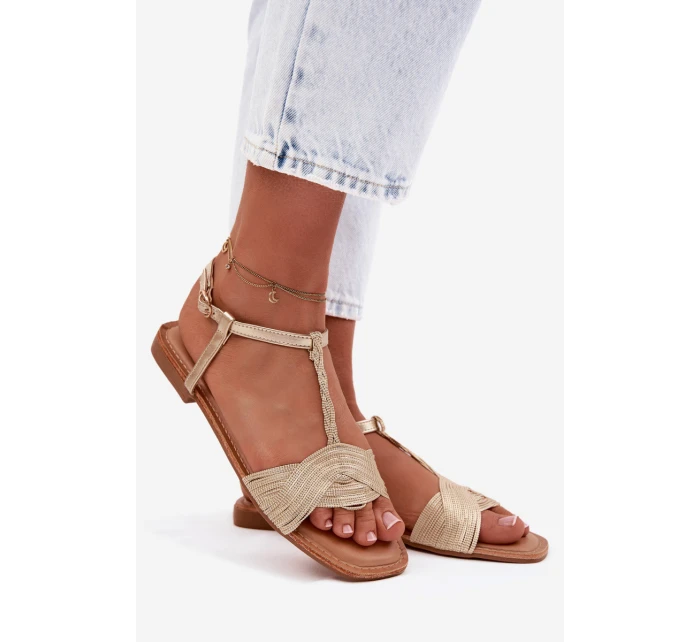 Ploché dámské sandály Nexora