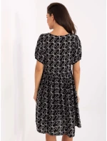 Šaty D73771M30466A černé Šaty D73771M30466A černé