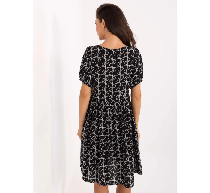 Šaty D73771M30466A černé Šaty D73771M30466A černé