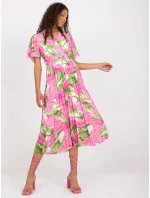 Šaty DHJ SK 11331 2.32 růžová