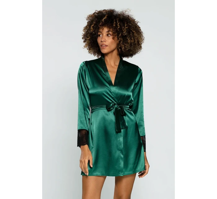 Zelená košilka model 17595141 - DKaren Zelená košilka model 17595141 - DKaren