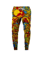 Tepláky Aloha From Deer Wrestlers SWPN-PC AFD767 Yellow