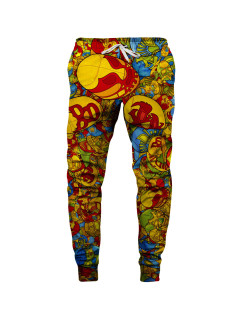 Tepláky Aloha From Deer Wrestlers SWPN-PC AFD767 Yellow