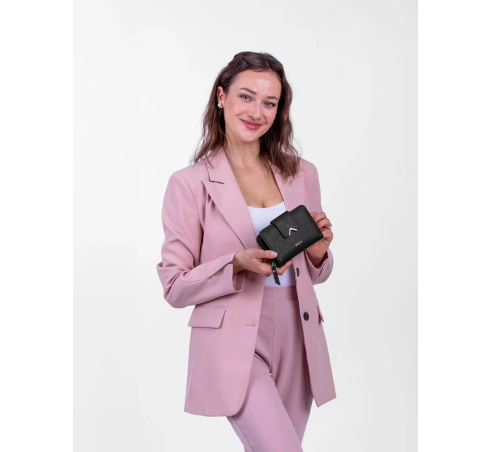 Dámská peněženka Vuch Marthia Black Dámská peněženka Vuch Marthia Black