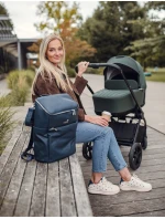 Dámský batoh na kočárek Vuch Mina Blue Dámský batoh na kočárek Vuch Mina Blue
