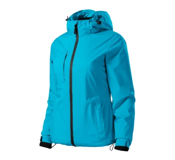 Pacific 3 in 1 bunda dámská tyrkysová Pacific 3 in 1 bunda dámská tyrkysová