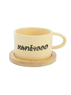 KAFIŠTOOO - žlutý hrníček makronka 200 ml