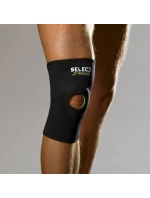 SPORT Chránič kolen s otvorem 6201 Černá - Select SPORT Chránič kolen s otvorem 6201 Černá - Select